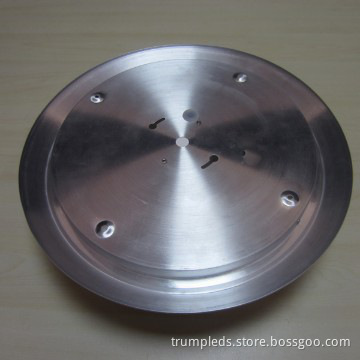 PU surface dripping crystal ceiling CE ROHS aluminum ceiling lights
